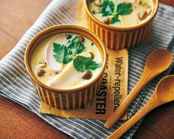 山本ゆりさんの「うちの茶碗蒸し」。蒸し器要らずで簡単おいしい【2022年レシピ部門2位】