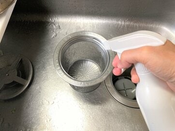 排水口のイヤなにおい・トイレの汚れもスッキリ。アルコールスプレー活用術6つ