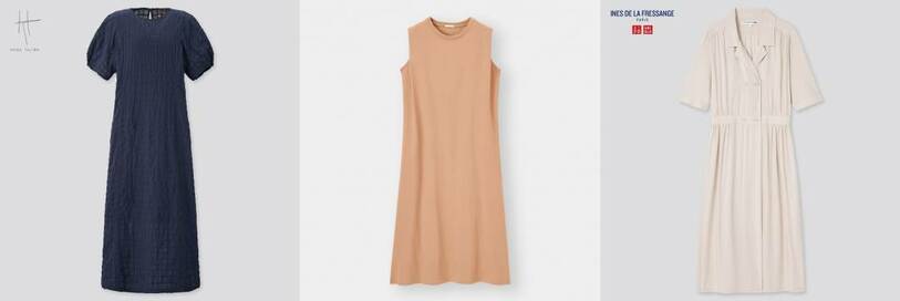 GU・ユニクロの最新ワンピース！トレンド小物で今年っぽく