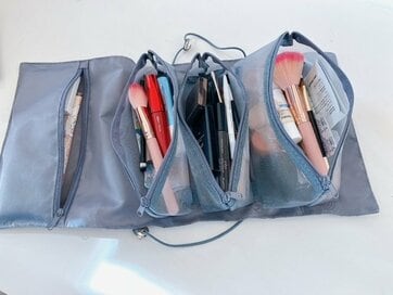 スリーコインズで見つけた「暮らし向上グッズ」。取っ手が外れる鍋や使いやすいコスメポーチ