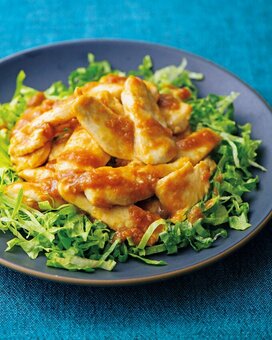 淡泊な鶏胸肉をこってりと。食べごたえ抜群ショウガ焼きレシピ