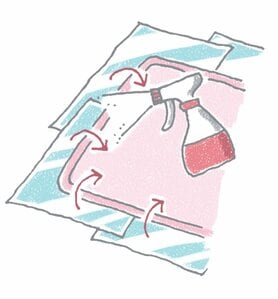 バスタブのフタ