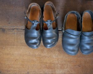 結婚披露宴で履いた靴