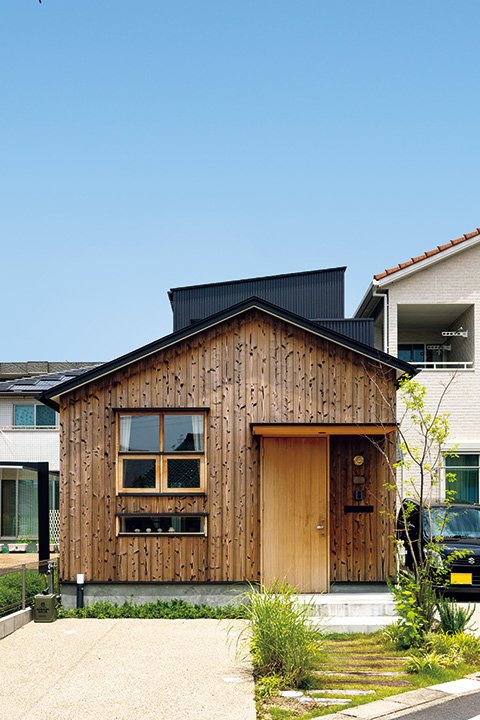 Hさんの家の外観