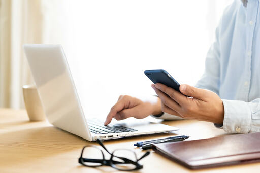 ネット銀行なら店舗に行かなくても手続き完了