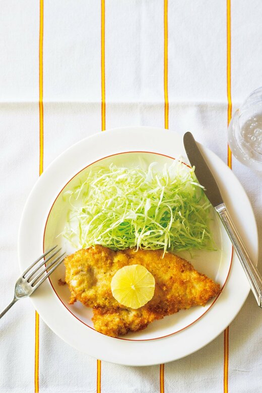 ミラノ風カツレツ