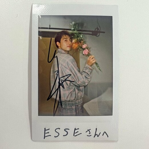 竹内涼真さんのチェキ