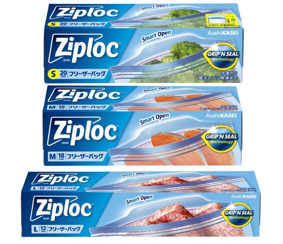 ジップロック® フリーザーバッグ 全品