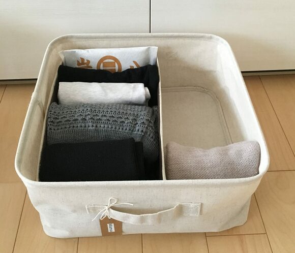 無印良品のソフトボックスを衣類の収納大臣に任命 Esseonline エッセ オンライン