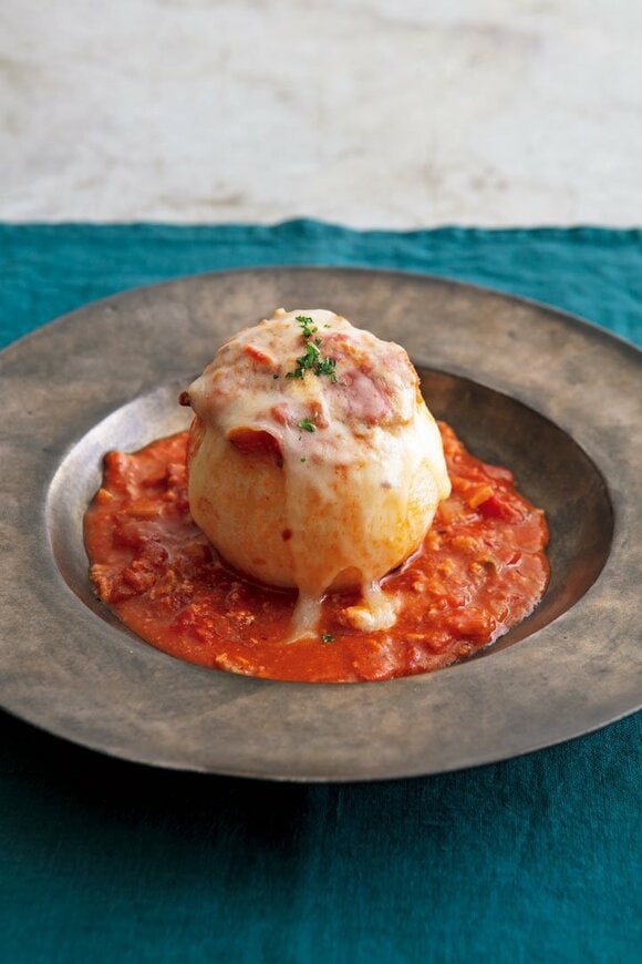 新タマネギのファルシ