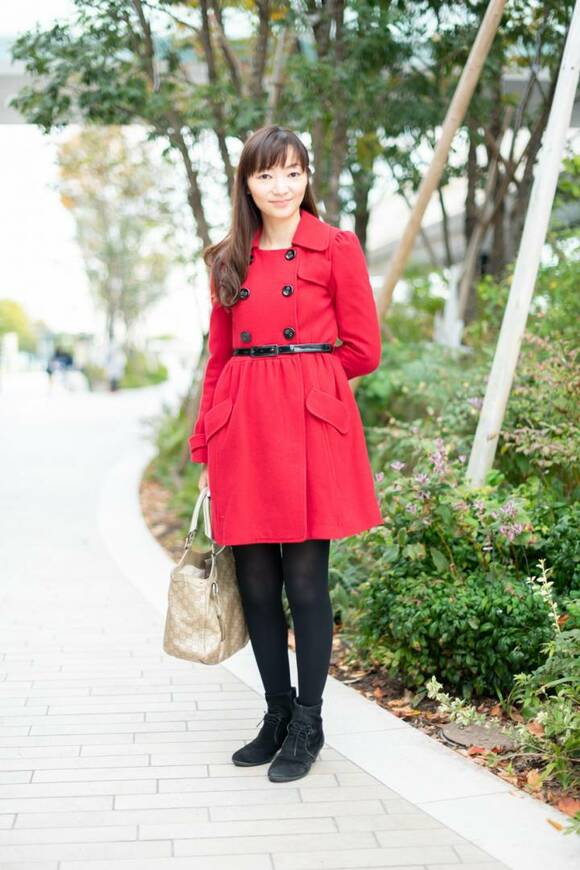 ファッションスナップ