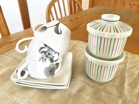 茶碗蒸しの容器