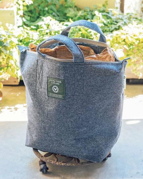 バッグコンポスト