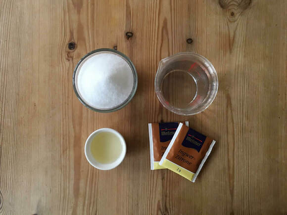 紅茶シロップのつくり方