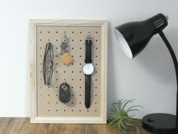 飾りながら収納