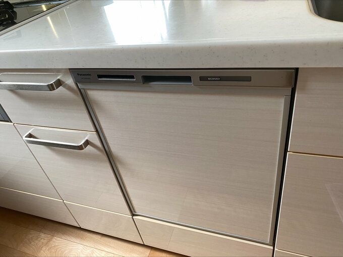 ビルトイン式食洗機
