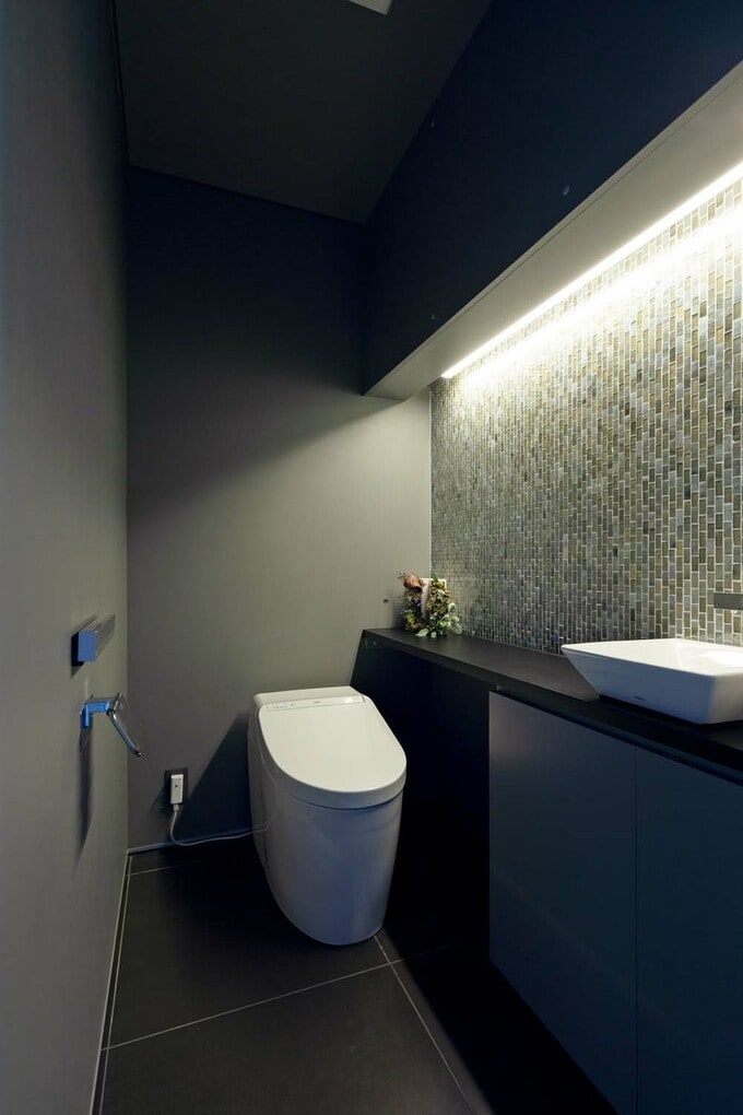 スタイリッシュなトイレ