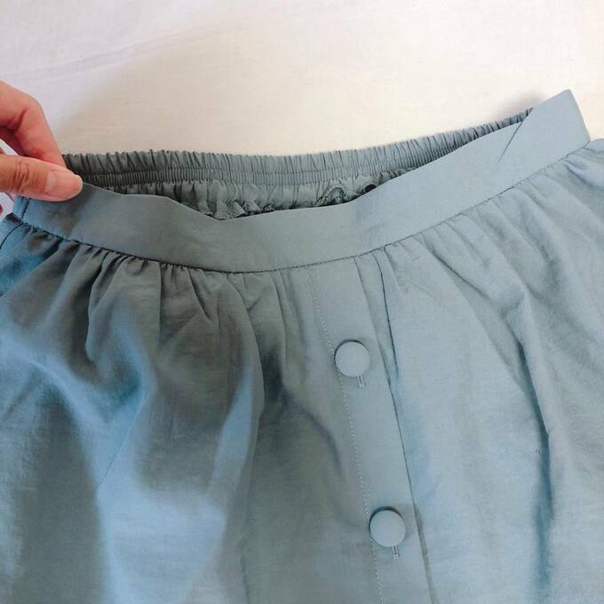 下着も透けなくて安心