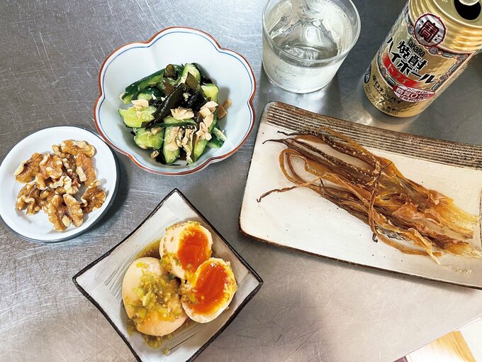 低糖質なおつまみ