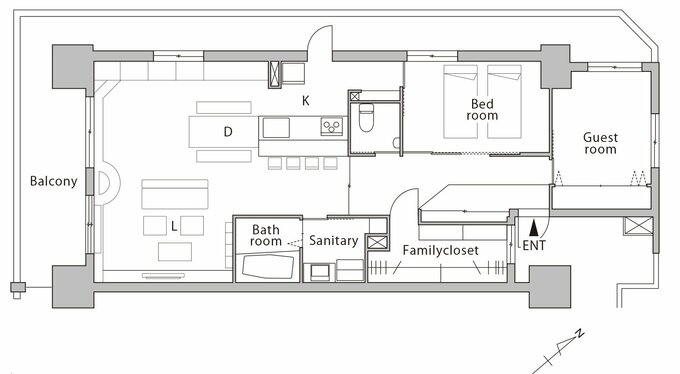 リノベーション後