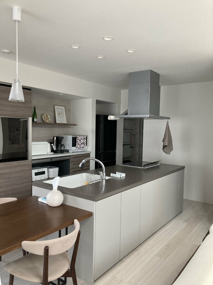 キッチン全体の様子