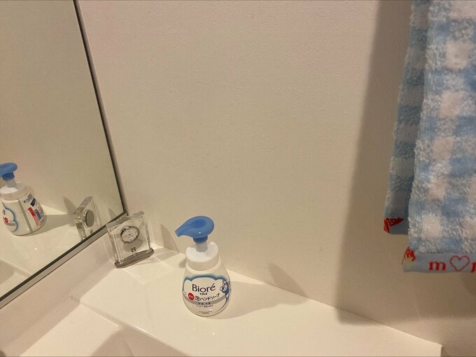 夫や子どもには使いなれた定番品を