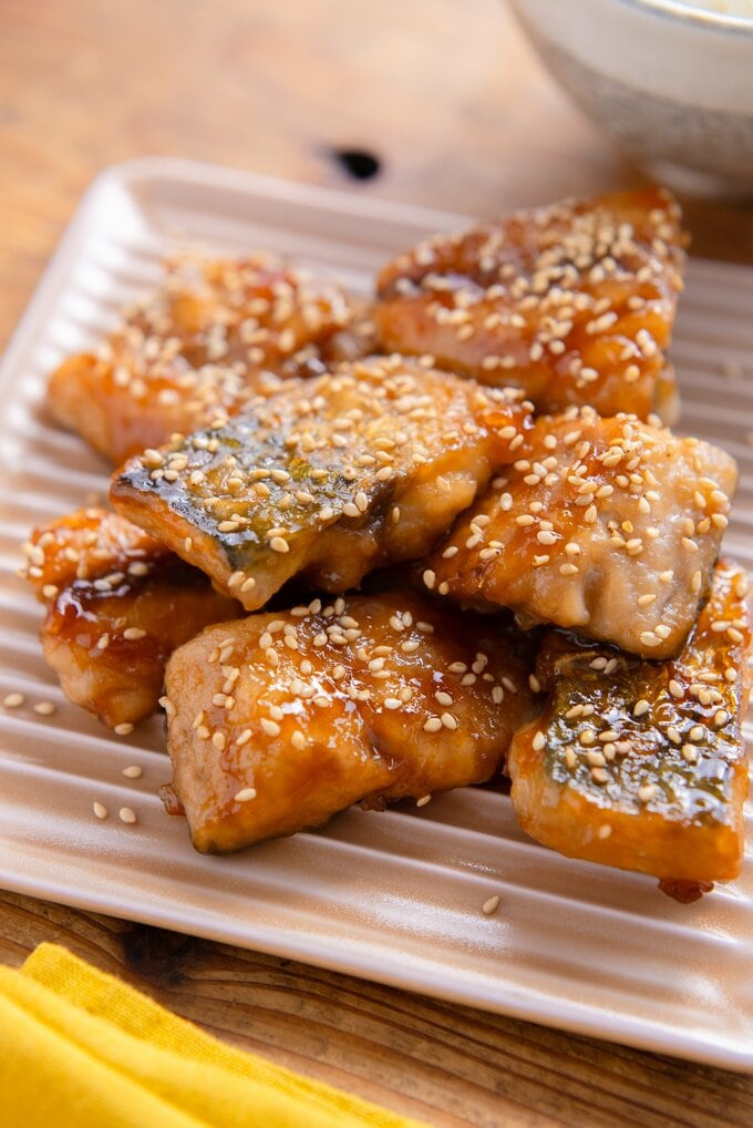 皿に盛って完成