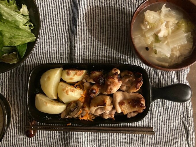 おいしそうな焼き目