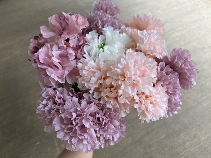 造花のブーケ