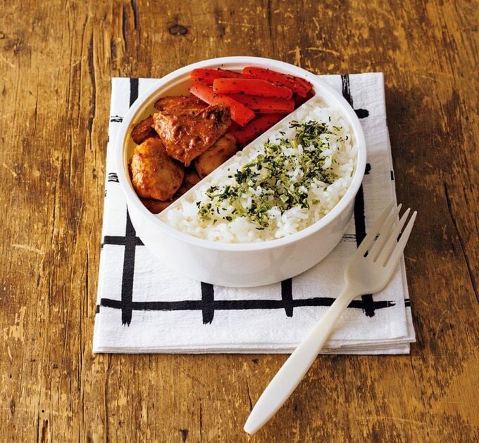 鶏肉パプリカ弁当