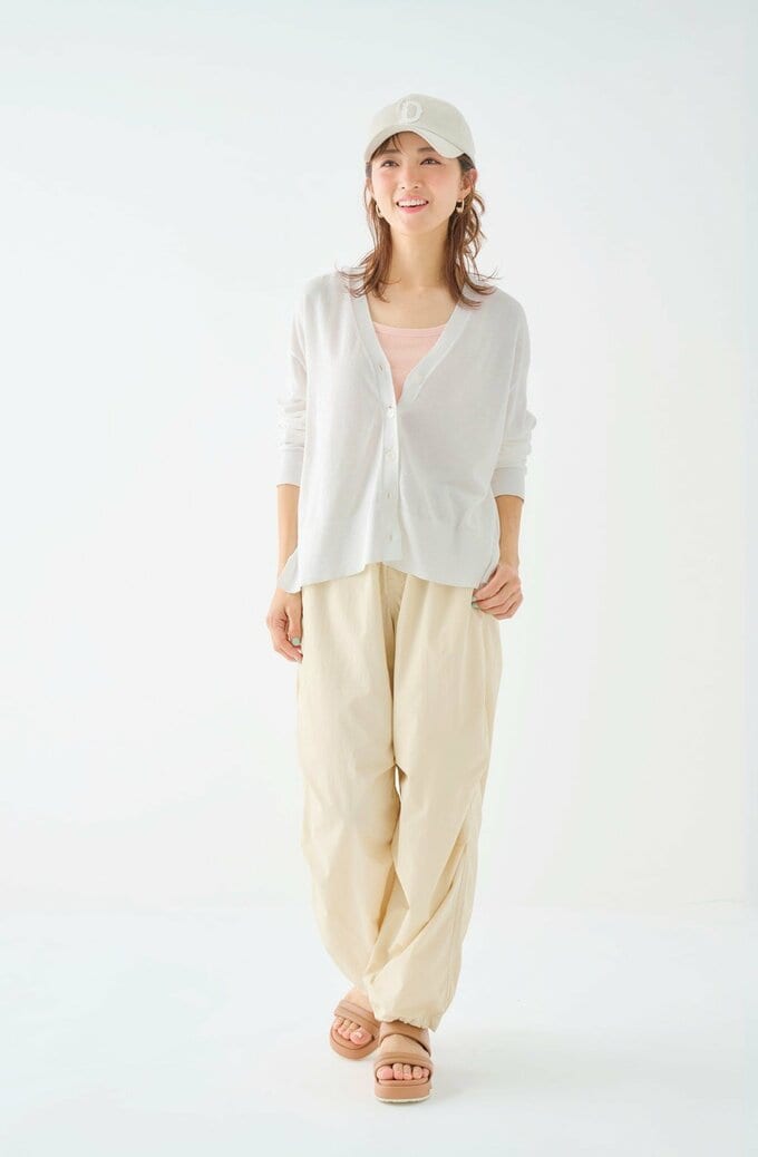 GUのカーディガンコーデ