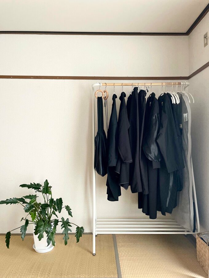 みーのさんワードローブより