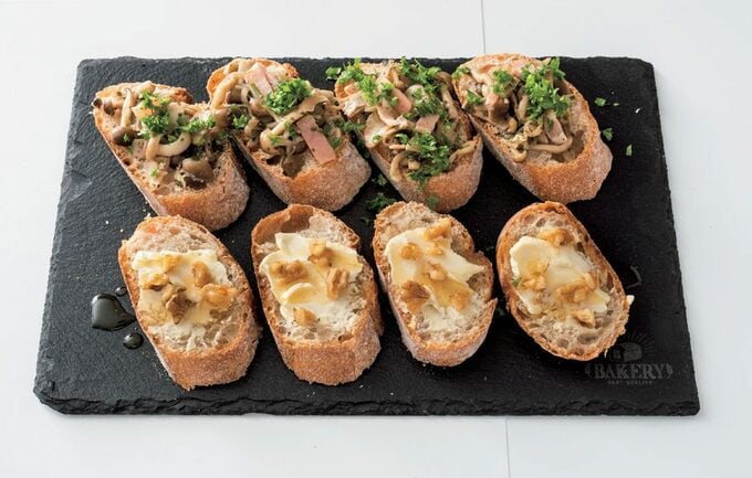 パーティバゲット2種