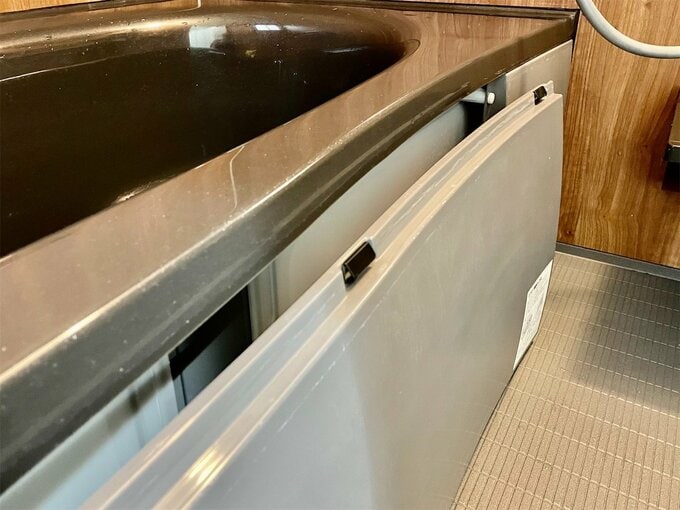 エプロンも掃除