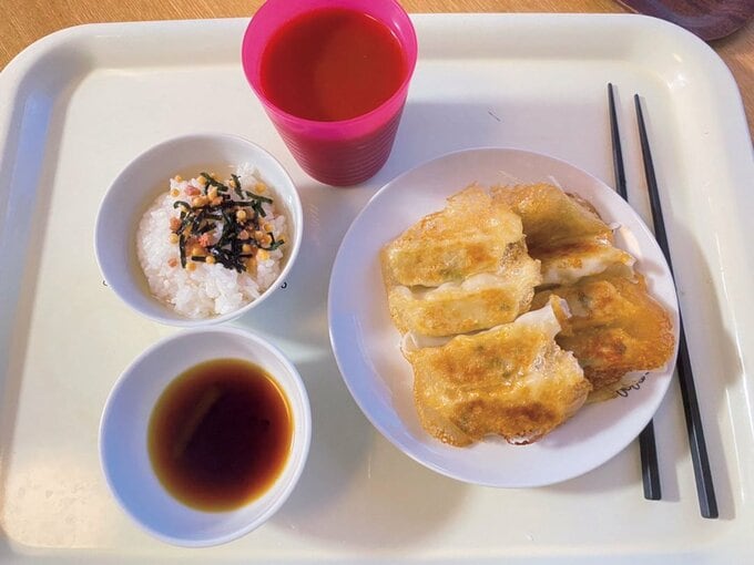 ギョーザご飯