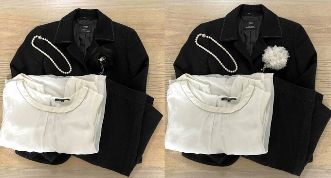 コサージュ着脱