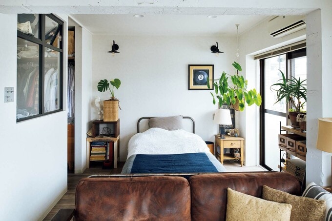 以前は和室だったスペース