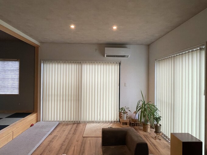 リビングのエアコン