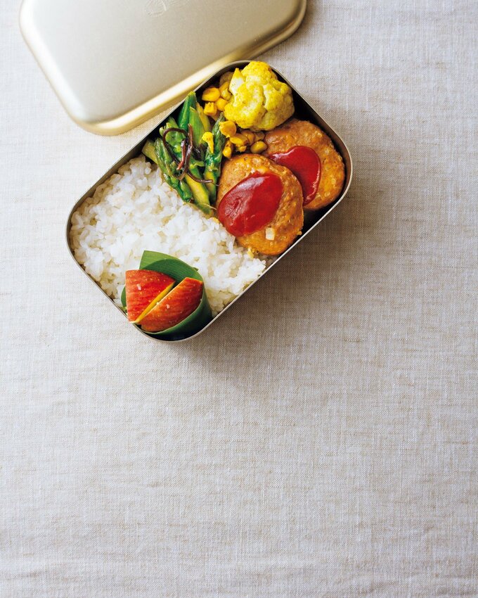 ハンバーグ弁当