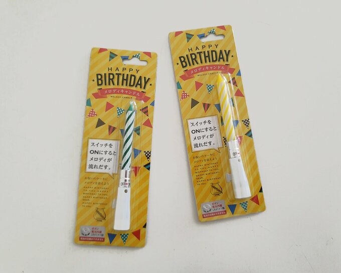 メロディキャンドル