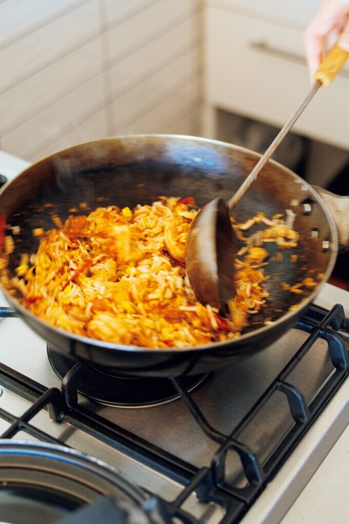 本格派エビチリ