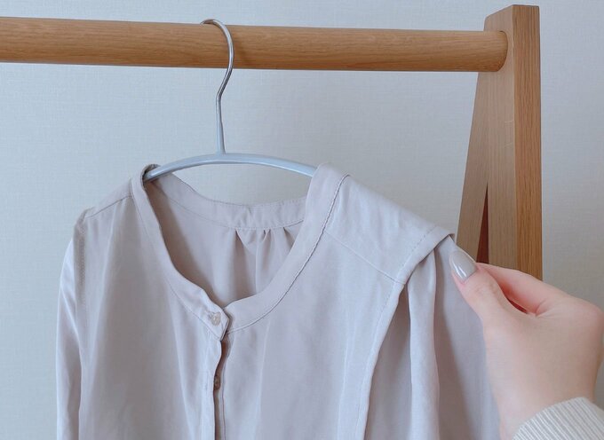 色味の可愛さで買ったものの、手持ちの服と合わず手放すことに