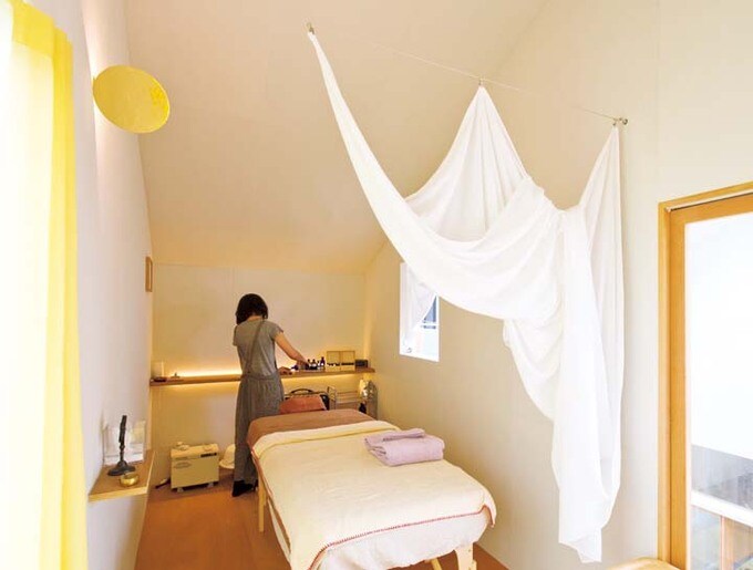 妻のアロマテラピーサロン