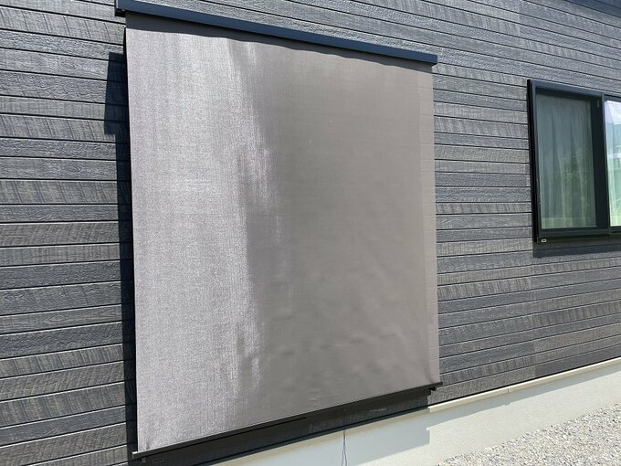 外づけシェード