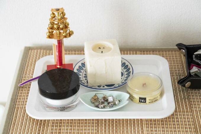 アロマキャンドル