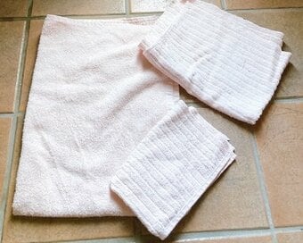 古いタオルはカットして使い倒す。バスタオルをやめてフェイスタオルにした結末