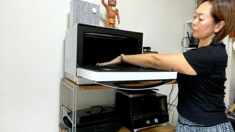 48歳、母子3人暮らしのラクする家事。お掃除シートの「拭き活」で家に汚れをためない