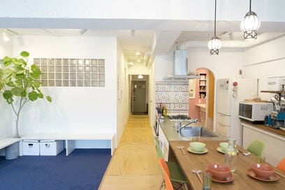 【マンションリノベ事例】ゲストもくつろげる工夫をたくさん詰め込んだ可愛い家