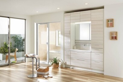 お気に入りの洗面台選び。気持ちよく1日をスタートできるのはどれ？