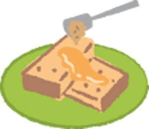 フレンチトーストに